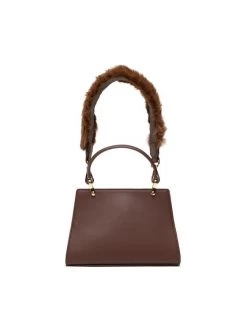 LOVE MOSCHINO Γυναίκες Τσάντες με Χερούλι Τσάντα JC4395PP0FKO0300 Καφέ Καφέ -LOVE MOSCHINO Κατάστημα unnamed file 1789