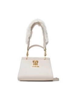 LOVE MOSCHINO Γυναίκες Τσάντες με Χερούλι Τσάντα JC4395PP0FKO0120 Λευκό Λευκό