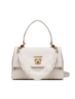 LOVE MOSCHINO Γυναίκες Τσάντες με Χερούλι Τσάντα JC4394PP0FKO0120 Λευκό Λευκό