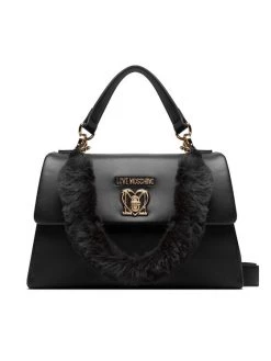 LOVE MOSCHINO Γυναίκες Τσάντες με Χερούλι Τσάντα JC4394PP0FKO0000 Μαύρο Μαύρο