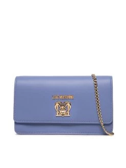 LOVE MOSCHINO Γυναίκες Τσάντες Βραδινές Τσάντα JC4393PP0FKO0602 Μπλε Μπλε