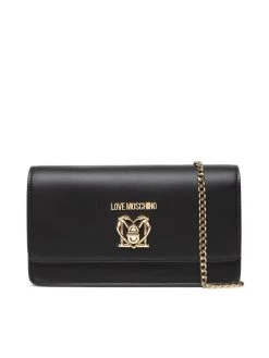 LOVE MOSCHINO Γυναίκες Τσάντες Βραδινές Τσάντα JC4393PP0FKO0000 Μαύρο Μαύρο