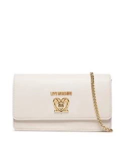 LOVE MOSCHINO Γυναίκες Τσάντες Βραδινές Τσάντα JC4393PP0FKO0120 Μπεζ Μπεζ