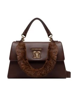 LOVE MOSCHINO Γυναίκες Τσάντες με Χερούλι Τσάντα JC4391PP0FKO0300 Καφέ Καφέ