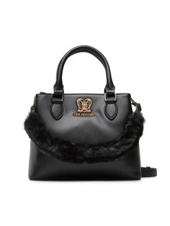 LOVE MOSCHINO Γυναίκες Τσάντες με Χερούλι Τσάντα JC4392PP0FKO0000 Μαύρο Μαύρο