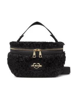 LOVE MOSCHINO Γυναίκες Τσάντες με Χερούλι Τσάντα JC4387PP0FKN100A Μαύρο Μαύρο