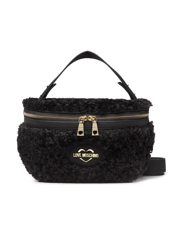 LOVE MOSCHINO Γυναίκες Τσάντες με Χερούλι Τσάντα JC4387PP0FKN100A Μαύρο Μαύρο 1 LOVE MOSCHINO Γυναίκες Τσάντες με Χερούλι Τσάντα JC4387PP0FKN100A Μαύρο Μαύρο