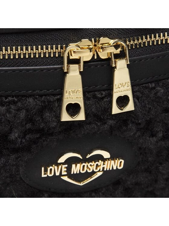 LOVE MOSCHINO Γυναίκες Τσάντες με Χερούλι Τσάντα JC4387PP0FKN100A Μαύρο Μαύρο 2 LOVE MOSCHINO Γυναίκες Τσάντες με Χερούλι Τσάντα JC4387PP0FKN100A Μαύρο Μαύρο - Image 2