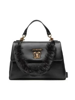 LOVE MOSCHINO Γυναίκες Τσάντες με Χερούλι Τσάντα JC4391PP0FKO0000 Μαύρο Μαύρο