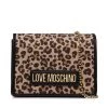 LOVE MOSCHINO Γυναίκες Τσάντες Βραδινές Τσάντα JC4380PP0FKM131A Καφέ Καφέ
