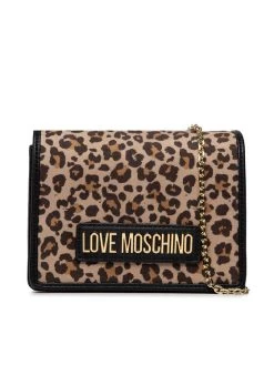 LOVE MOSCHINO Γυναίκες Τσάντες Βραδινές Τσάντα JC4380PP0FKM131A Καφέ Καφέ