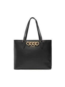 LOVE MOSCHINO Γυναίκες Τσάντες με Χερούλι Τσάντα JC4373PP0FKI0000 Μαύρο Μαύρο