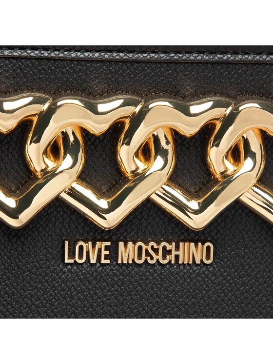 LOVE MOSCHINO Γυναίκες Τσάντες με Χερούλι Τσάντα JC4373PP0FKI0000 Μαύρο Μαύρο 2 LOVE MOSCHINO Γυναίκες Τσάντες με Χερούλι Τσάντα JC4373PP0FKI0000 Μαύρο Μαύρο - Image 2