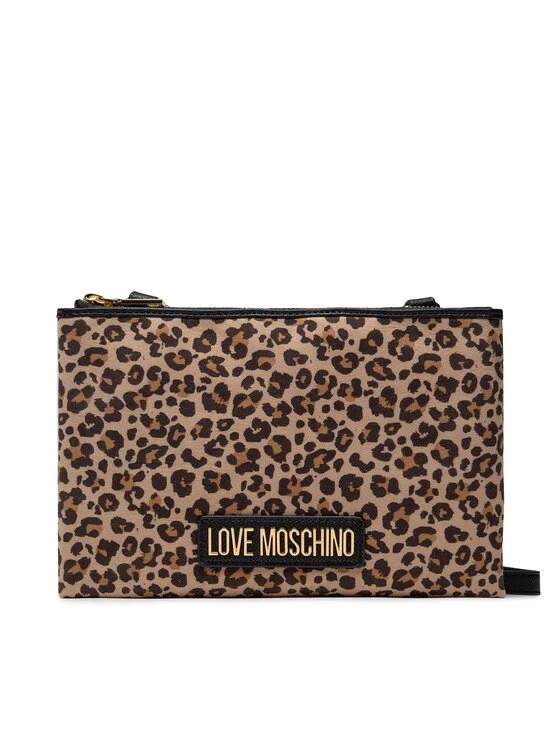 LOVE MOSCHINO Γυναίκες Τσάντες Χιαστί Τσάντα JC4377PP0FKM131A Καφέ Καφέ 1 LOVE MOSCHINO Γυναίκες Τσάντες Χιαστί Τσάντα JC4377PP0FKM131A Καφέ Καφέ