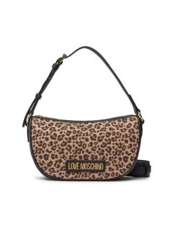 LOVE MOSCHINO Γυναίκες Τσάντες με Χερούλι Τσάντα JC4378PP0FKM131A Καφέ Καφέ