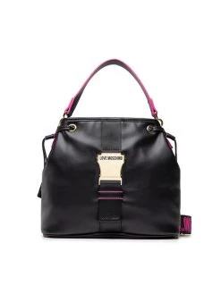 LOVE MOSCHINO Γυναίκες Τσάντες Πουγκί Τσάντα JC4371PP0FKH100B Μαύρο Μαύρο