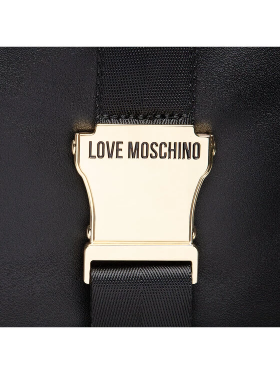 LOVE MOSCHINO Γυναίκες Πόλης Σακίδιο JC4372PP0FKH100C Μαύρο Μαύρο 2 LOVE MOSCHINO Γυναίκες Πόλης Σακίδιο JC4372PP0FKH100C Μαύρο Μαύρο - Image 2