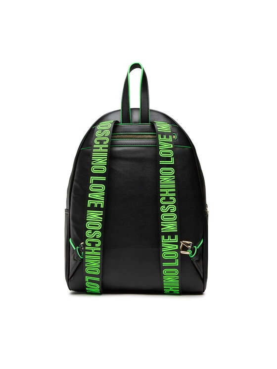 LOVE MOSCHINO Γυναίκες Πόλης Σακίδιο JC4372PP0FKH100C Μαύρο Μαύρο 4 LOVE MOSCHINO Γυναίκες Πόλης Σακίδιο JC4372PP0FKH100C Μαύρο Μαύρο - Image 4