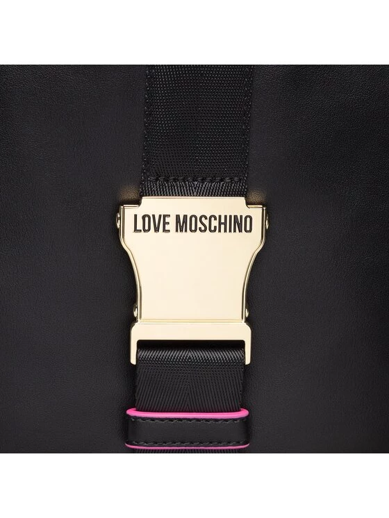 LOVE MOSCHINO Γυναίκες Πόλης Σακίδιο JC4372PP0FKH100B Μαύρο Μαύρο 2 LOVE MOSCHINO Γυναίκες Πόλης Σακίδιο JC4372PP0FKH100B Μαύρο Μαύρο - Image 2