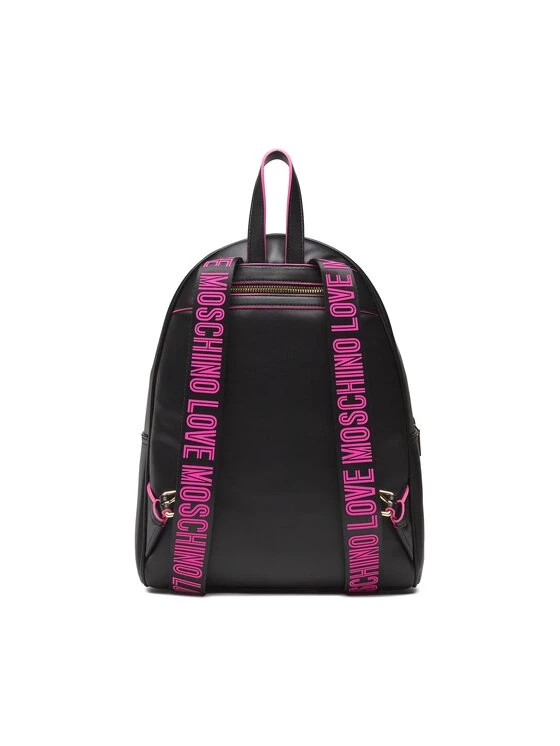 LOVE MOSCHINO Γυναίκες Πόλης Σακίδιο JC4372PP0FKH100B Μαύρο Μαύρο 3 LOVE MOSCHINO Γυναίκες Πόλης Σακίδιο JC4372PP0FKH100B Μαύρο Μαύρο - Image 3