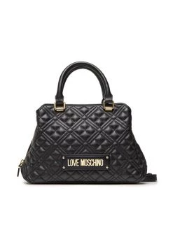 LOVE MOSCHINO Γυναίκες Τσάντες με Χερούλι Τσάντα JC4323PP0FLA0000 Μαύρο Μαύρο