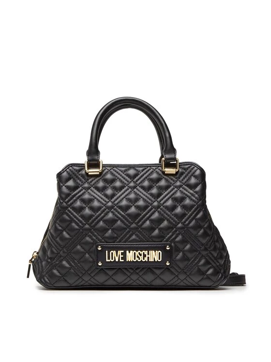 LOVE MOSCHINO Γυναίκες Τσάντες με Χερούλι Τσάντα JC4323PP0FLA0000 Μαύρο Μαύρο 1 LOVE MOSCHINO Γυναίκες Τσάντες με Χερούλι Τσάντα JC4323PP0FLA0000 Μαύρο Μαύρο