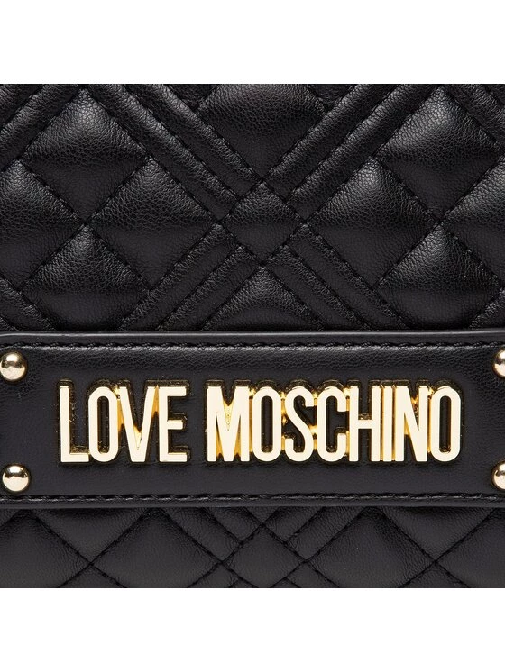 LOVE MOSCHINO Γυναίκες Τσάντες με Χερούλι Τσάντα JC4323PP0FLA0000 Μαύρο Μαύρο 2 LOVE MOSCHINO Γυναίκες Τσάντες με Χερούλι Τσάντα JC4323PP0FLA0000 Μαύρο Μαύρο - Image 2