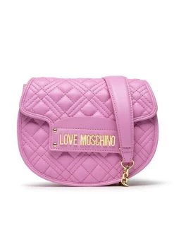 LOVE MOSCHINO Γυναίκες Τσάντες Βραδινές Τσάντα JC4322PP0FLA0651 Ροζ Ροζ
