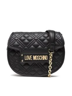 LOVE MOSCHINO Γυναίκες Τσάντες Βραδινές Τσάντα JC4322PP0FLA0000 Μαύρο Μαύρο