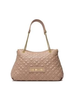 LOVE MOSCHINO Γυναίκες Τσάντες με Χερούλι Τσάντα JC4320PP0FLA0209 Μπεζ Μπεζ