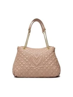 LOVE MOSCHINO Γυναίκες Τσάντες με Χερούλι Τσάντα JC4320PP0FLA0209 Μπεζ Μπεζ -LOVE MOSCHINO Κατάστημα unnamed file 1913