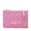 LOVE MOSCHINO Γυναίκες Τσάντες Βραδινές Τσάντα JC4316PP0FLA0651 Ροζ Ροζ