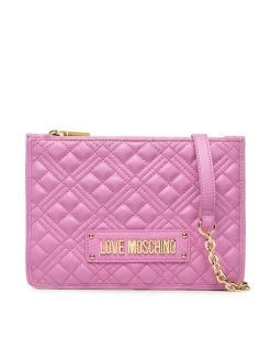 LOVE MOSCHINO Γυναίκες Τσάντες Βραδινές Τσάντα JC4316PP0FLA0651 Ροζ Ροζ