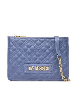 LOVE MOSCHINO Γυναίκες Τσάντες Βραδινές Τσάντα JC4316PP0FLA0602 Μπλε Μπλε