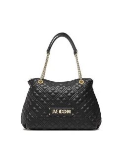 LOVE MOSCHINO Γυναίκες Τσάντες με Χερούλι Τσάντα JC4320PP0FLA0000 Μαύρο Μαύρο