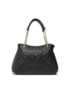 LOVE MOSCHINO Γυναίκες Τσάντες με Χερούλι Τσάντα JC4320PP0FLA0000 Μαύρο Μαύρο -LOVE MOSCHINO Κατάστημα unnamed file 1938