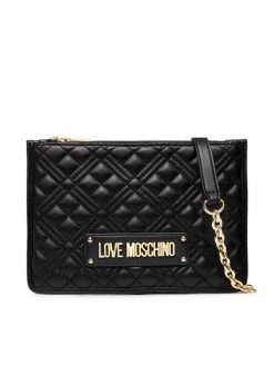 LOVE MOSCHINO Γυναίκες Τσάντες Βραδινές Τσάντα JC4316PP0FLA0000 Μαύρο Μαύρο