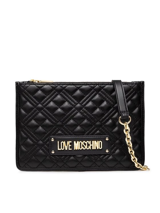 LOVE MOSCHINO Γυναίκες Τσάντες Βραδινές Τσάντα JC4316PP0FLA0000 Μαύρο Μαύρο 1 LOVE MOSCHINO Γυναίκες Τσάντες Βραδινές Τσάντα JC4316PP0FLA0000 Μαύρο Μαύρο