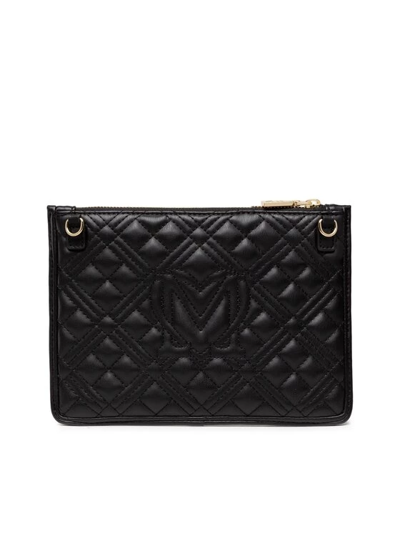 LOVE MOSCHINO Γυναίκες Τσάντες Βραδινές Τσάντα JC4316PP0FLA0000 Μαύρο Μαύρο 3 LOVE MOSCHINO Γυναίκες Τσάντες Βραδινές Τσάντα JC4316PP0FLA0000 Μαύρο Μαύρο - Image 3