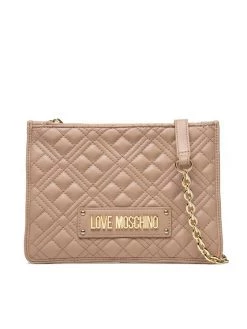 LOVE MOSCHINO Γυναίκες Τσάντες Βραδινές Τσάντα JC4316PP0FLA0209 Μπεζ Μπεζ