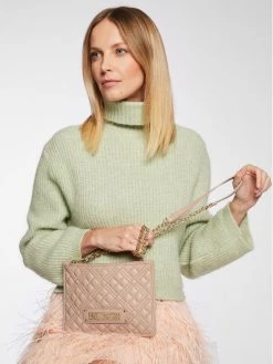 LOVE MOSCHINO Γυναίκες Τσάντες Βραδινές Τσάντα JC4316PP0FLA0209 Μπεζ Μπεζ -LOVE MOSCHINO Κατάστημα unnamed file 1946