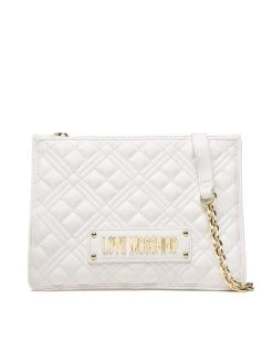 LOVE MOSCHINO Γυναίκες Τσάντες Βραδινές Τσάντα JC4316PP0FLA0120 Λευκό Λευκό