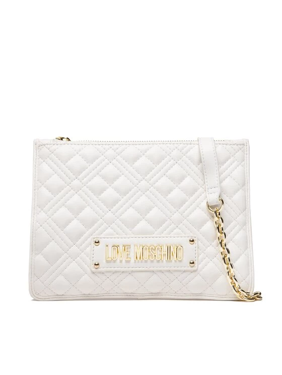 LOVE MOSCHINO Γυναίκες Τσάντες Βραδινές Τσάντα JC4316PP0FLA0120 Λευκό Λευκό 1 LOVE MOSCHINO Γυναίκες Τσάντες Βραδινές Τσάντα JC4316PP0FLA0120 Λευκό Λευκό