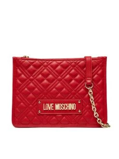 LOVE MOSCHINO Γυναίκες Τσάντες Βραδινές Τσάντα JC4316PP0FLA0500 Κόκκινο Κόκκινο