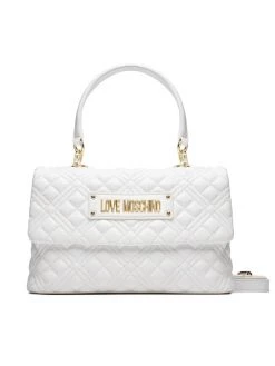 LOVE MOSCHINO Γυναίκες Τσάντες Τσάντα JC4314PP0FLA0120 Λευκό Λευκό
