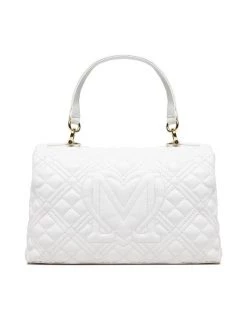 LOVE MOSCHINO Γυναίκες Τσάντες Τσάντα JC4314PP0FLA0120 Λευκό Λευκό -LOVE MOSCHINO Κατάστημα unnamed file 1956