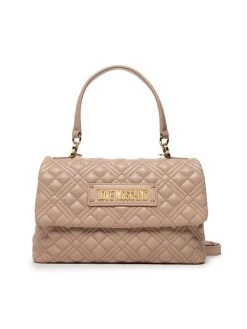 LOVE MOSCHINO Γυναίκες Τσάντες με Χερούλι Τσάντα JC4314PP0FLA0209 Μπεζ Μπεζ