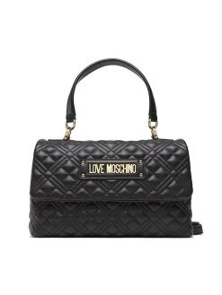 LOVE MOSCHINO Γυναίκες Τσάντες με Χερούλι Τσάντα JC4314PP0FLA0000 Μαύρο Μαύρο