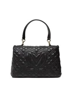 LOVE MOSCHINO Γυναίκες Τσάντες με Χερούλι Τσάντα JC4314PP0FLA0000 Μαύρο Μαύρο -LOVE MOSCHINO Κατάστημα unnamed file 1966