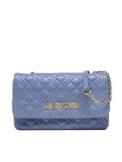 LOVE MOSCHINO Γυναίκες Τσάντες Χιαστί Τσάντα JC4097PP0FLT0602 Μωβ Μωβ
